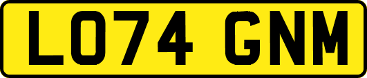 LO74GNM