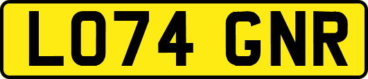 LO74GNR