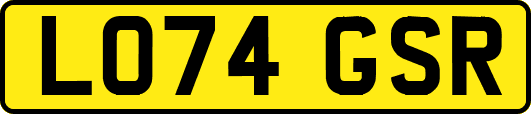 LO74GSR