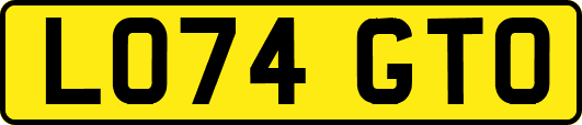 LO74GTO