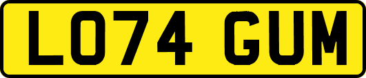 LO74GUM