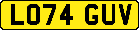 LO74GUV