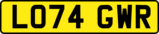 LO74GWR