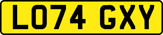 LO74GXY
