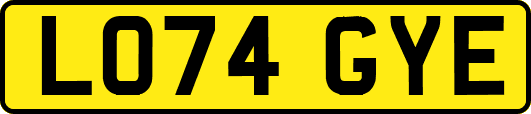 LO74GYE