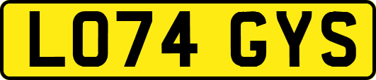 LO74GYS