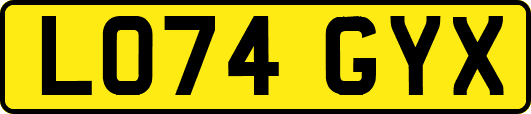 LO74GYX