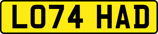 LO74HAD