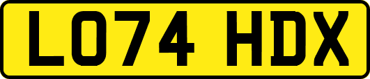 LO74HDX