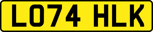LO74HLK