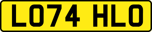 LO74HLO
