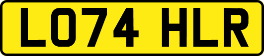 LO74HLR