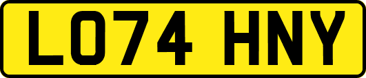 LO74HNY