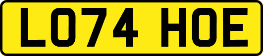 LO74HOE