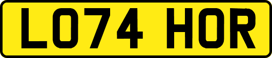LO74HOR
