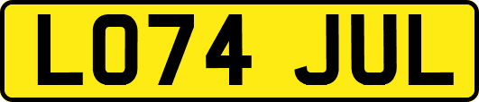 LO74JUL