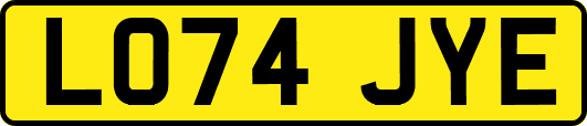 LO74JYE