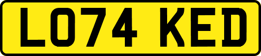 LO74KED