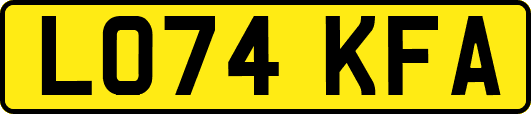 LO74KFA