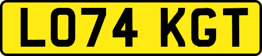 LO74KGT