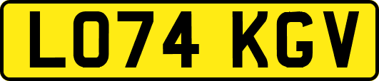 LO74KGV