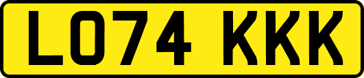 LO74KKK