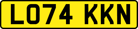 LO74KKN