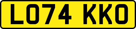 LO74KKO