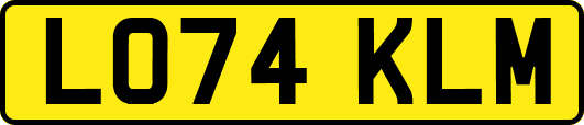 LO74KLM