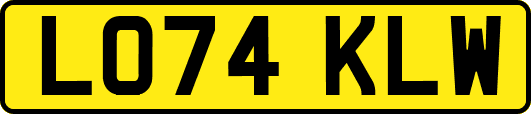 LO74KLW