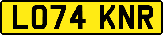 LO74KNR