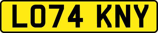 LO74KNY