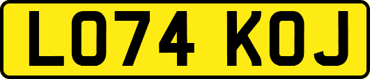 LO74KOJ
