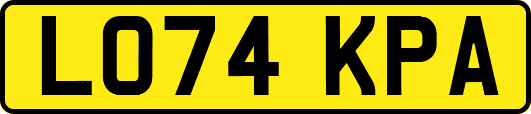 LO74KPA