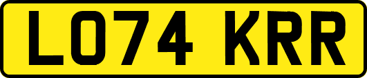 LO74KRR