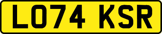 LO74KSR