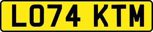 LO74KTM