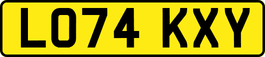 LO74KXY