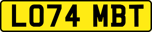LO74MBT