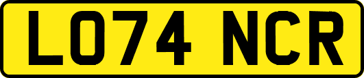 LO74NCR