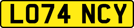 LO74NCY