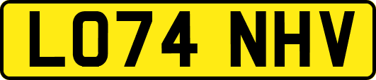 LO74NHV