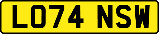 LO74NSW