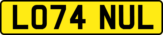 LO74NUL
