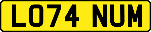 LO74NUM