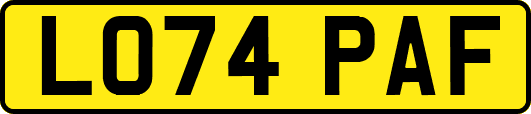 LO74PAF