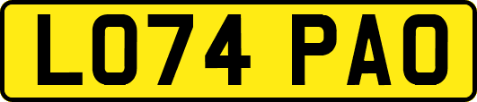LO74PAO