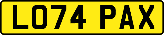 LO74PAX