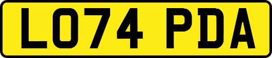 LO74PDA