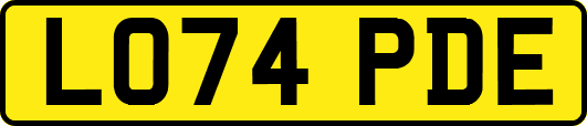 LO74PDE